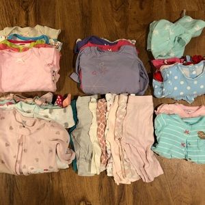 Baby Girl Lot 3-6 Months